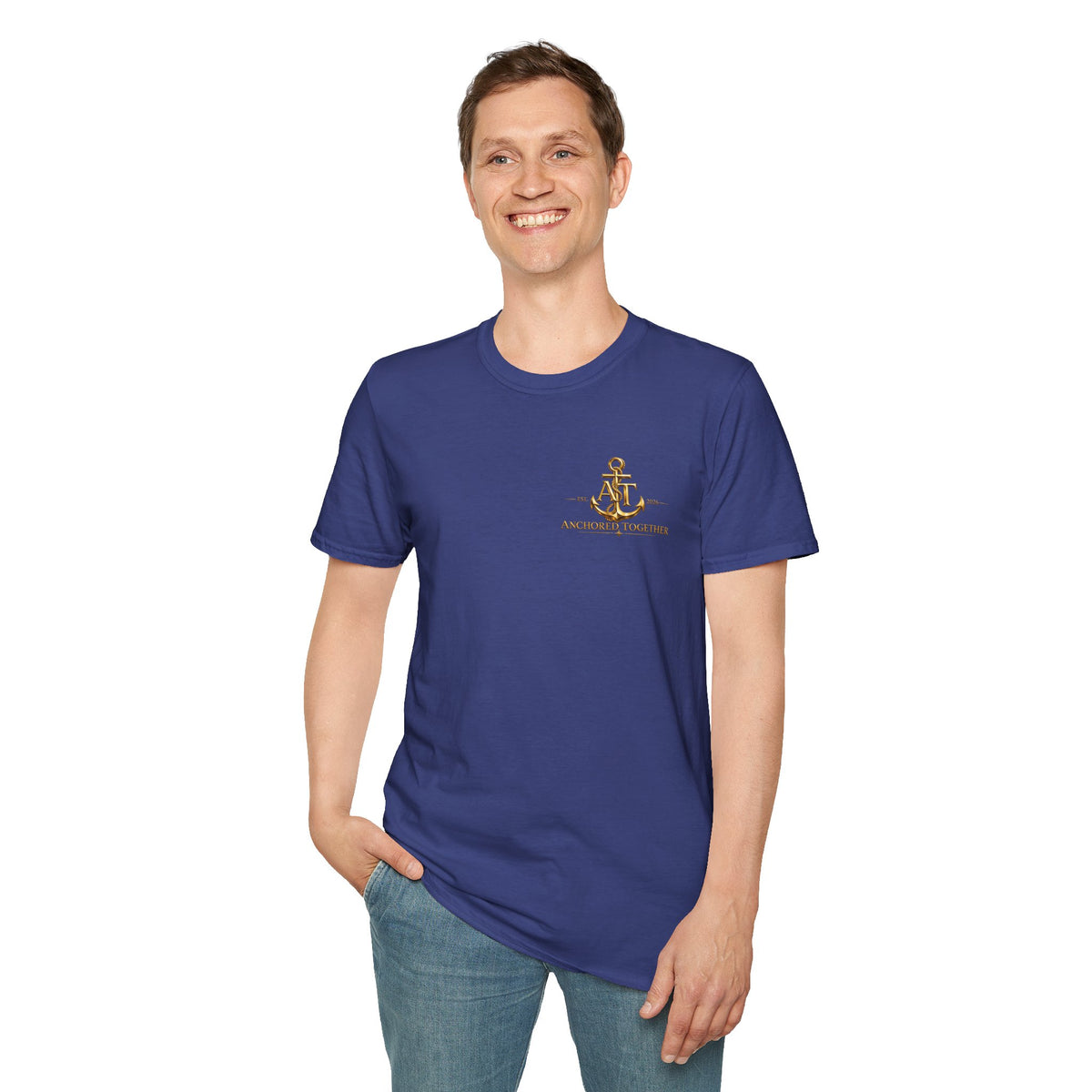 Anchored Together T-Shirt — Heroes Helping Heroes Vintage