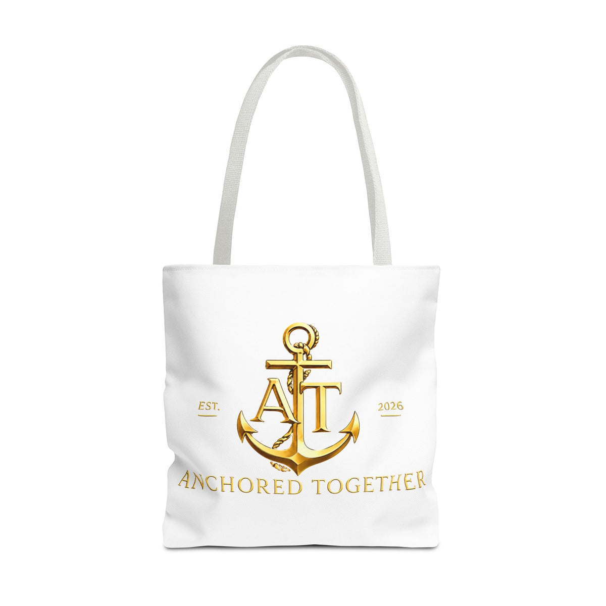 Military Wife Gift Tote Bag — Navy & Marine Corps Spouse Canvas Tote