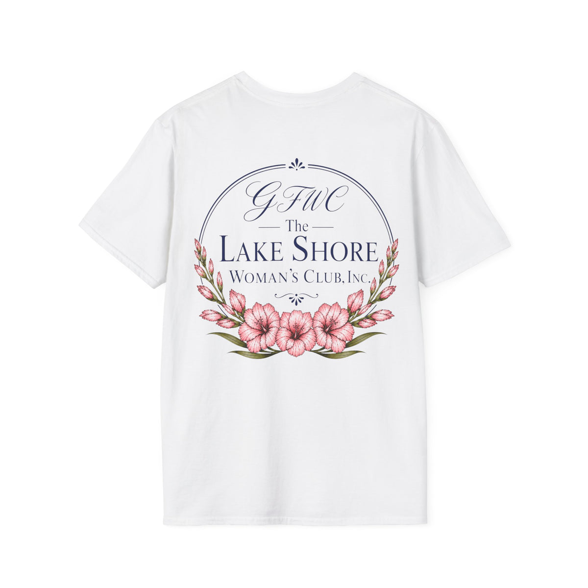 GFWC Classic White T-Shirt — Minimal Everyday Tee