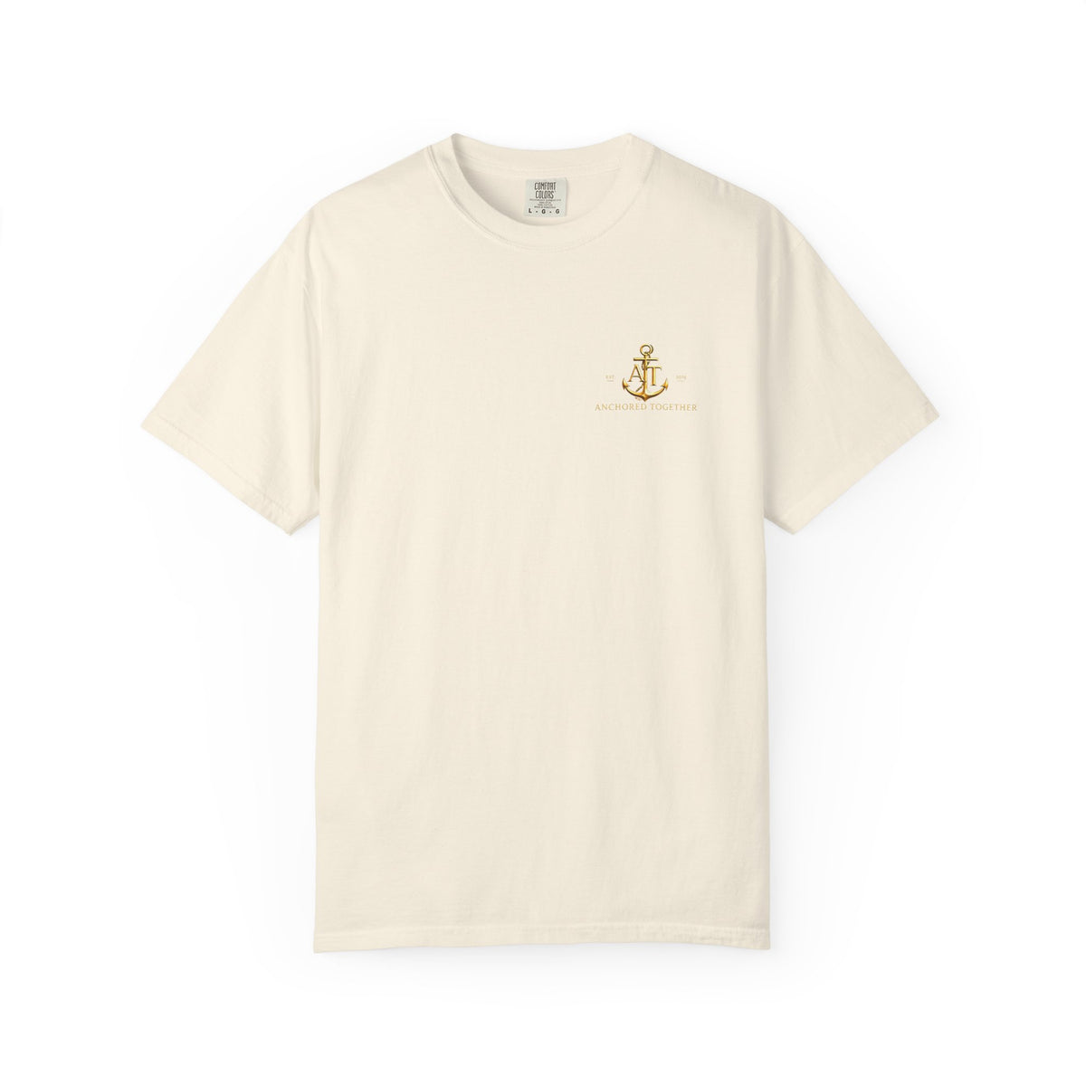 Anchored Together Military DD-214 Tribute T-Shirt — "Anchored Together" Graphic Tee