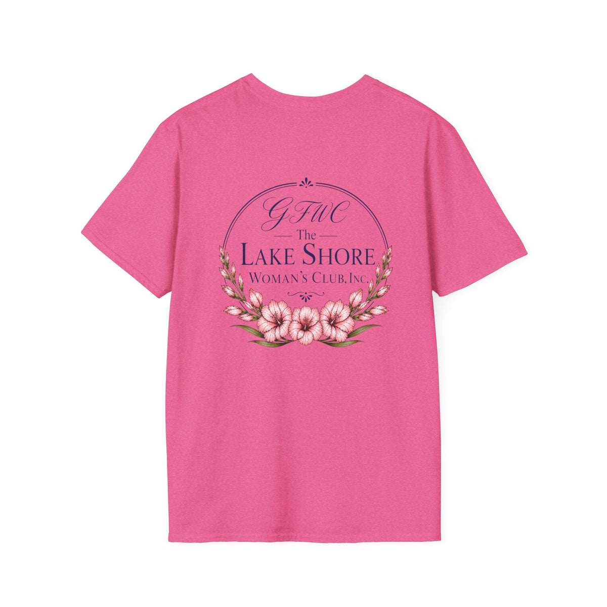 GFWC T-Shirt — Minimal Everyday Crew Tee