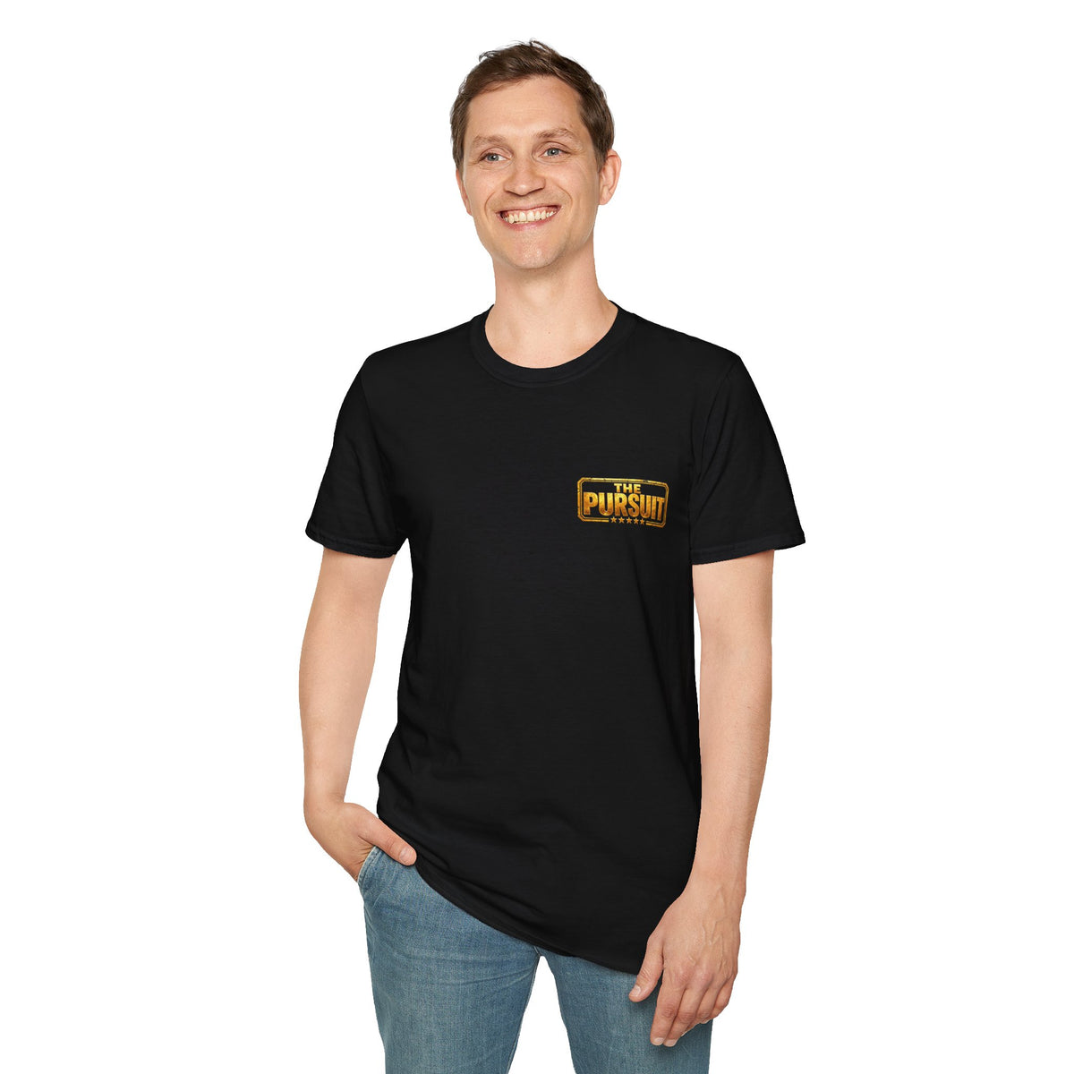 The Pursuit: Mission In Progress Travel T-Shirt — 'Mission In Progress' Father & Daughter 40,000 Miles Tee