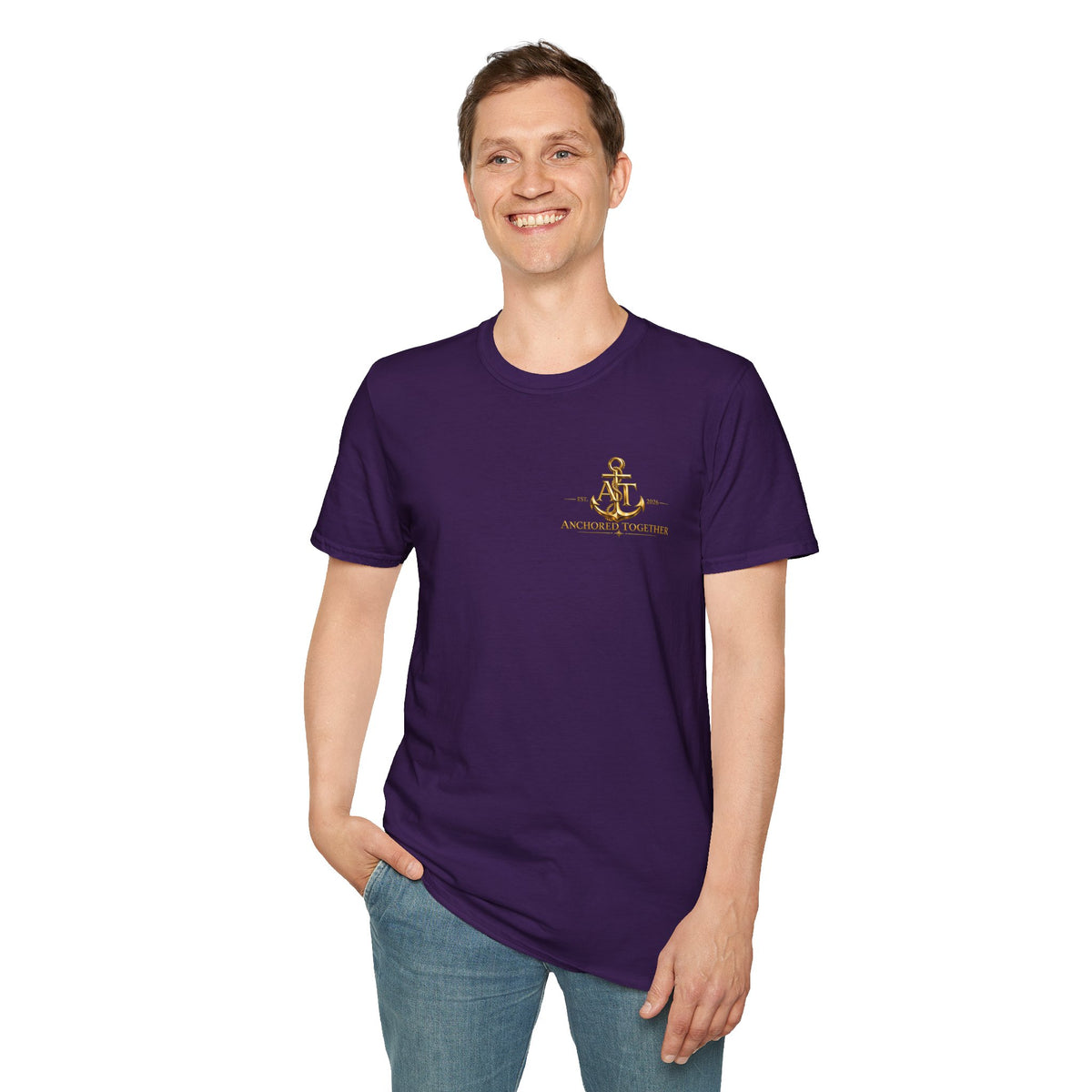 Anchored Together T-Shirt — Heroes Helping Heroes Vintage