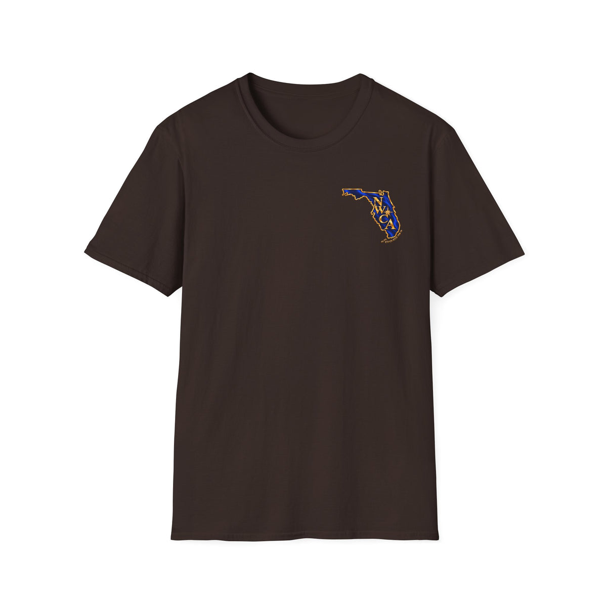 Florida Sunset Palm T-Shirt — NWCA Cape Coral Design