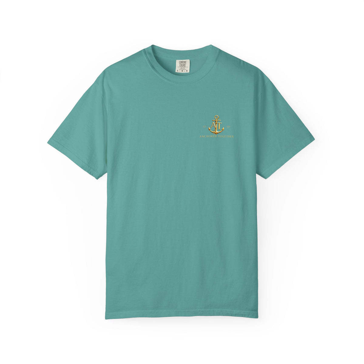 Anchored Together Military DD-214 Tribute T-Shirt — "Anchored Together" Graphic Tee