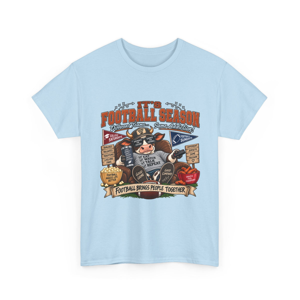 Unisex Heavy Cotton Tee