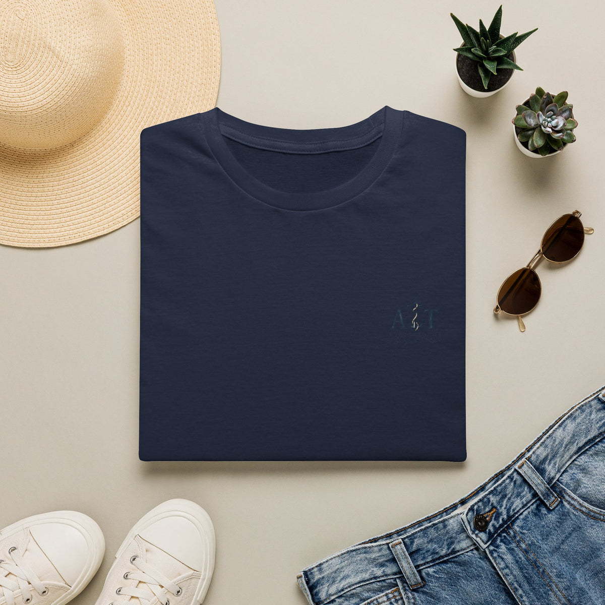 Miles Apart, Anchored Together — Military Deployment Shirt