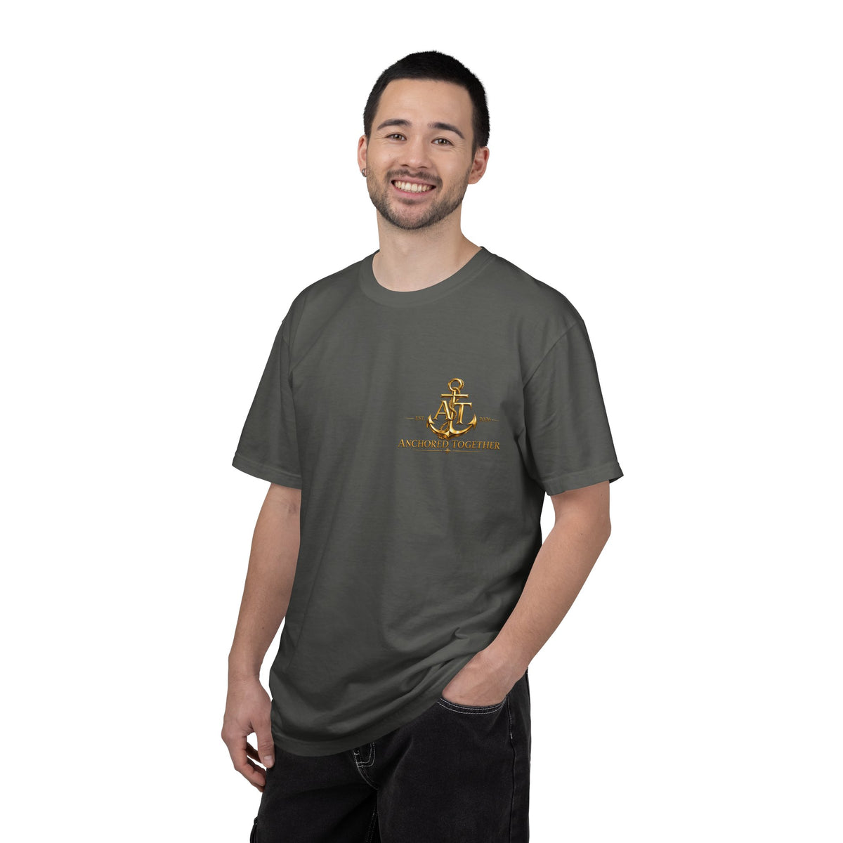 Mentally Unstable Graphic T-Shirt — "Check On Your Buddy" Mental Health Awareness Tee