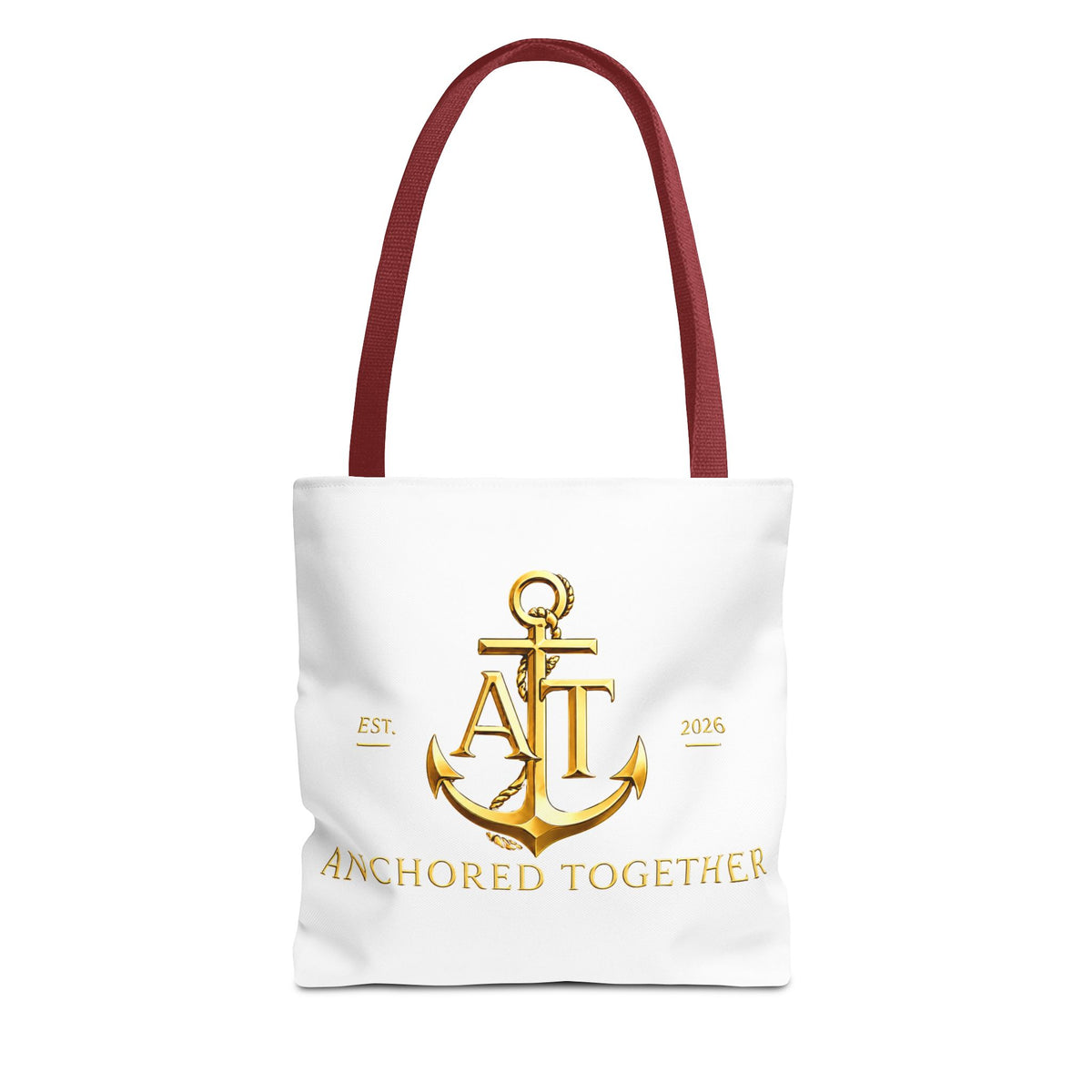 Military Wife Gift Tote Bag — Navy & Marine Corps Spouse Canvas Tote
