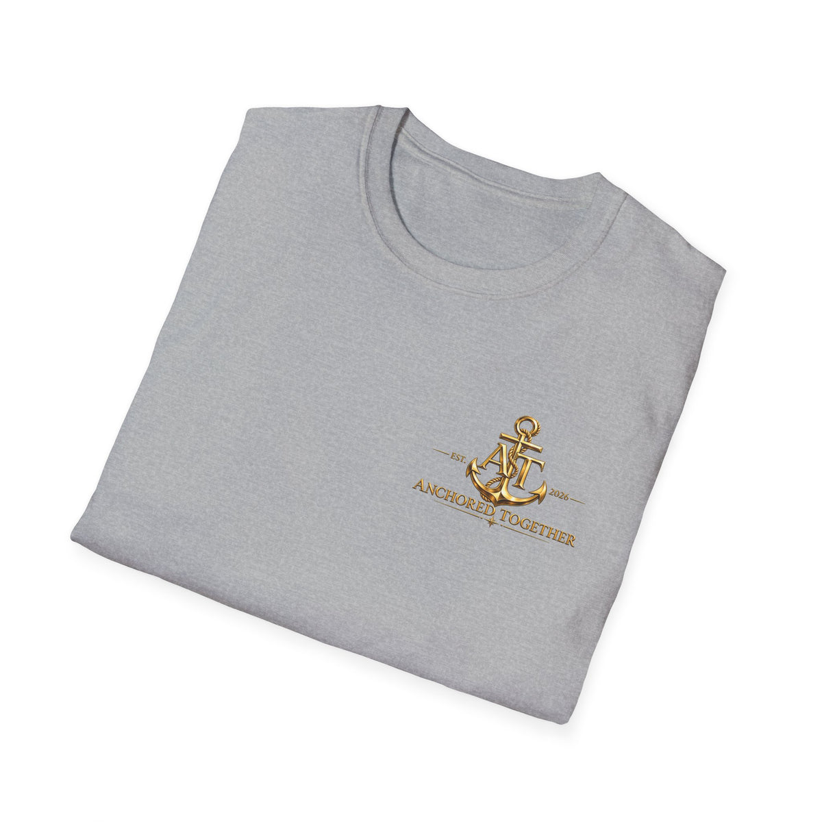 Anchored Together T-Shirt — Heroes Helping Heroes Vintage