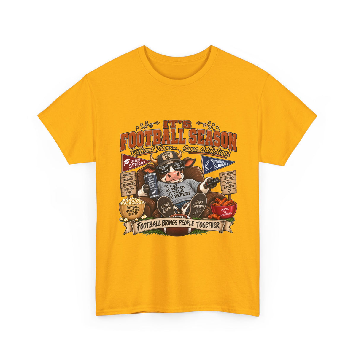 Unisex Heavy Cotton Tee