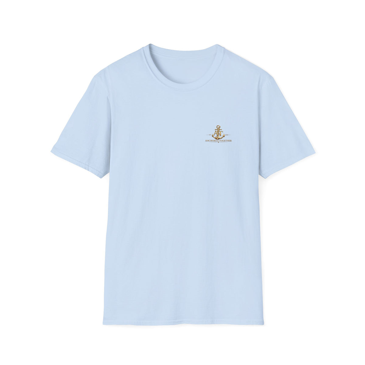 Anchored Together Faith Tee — "It's a Big Sky, Same God" T-Shirt