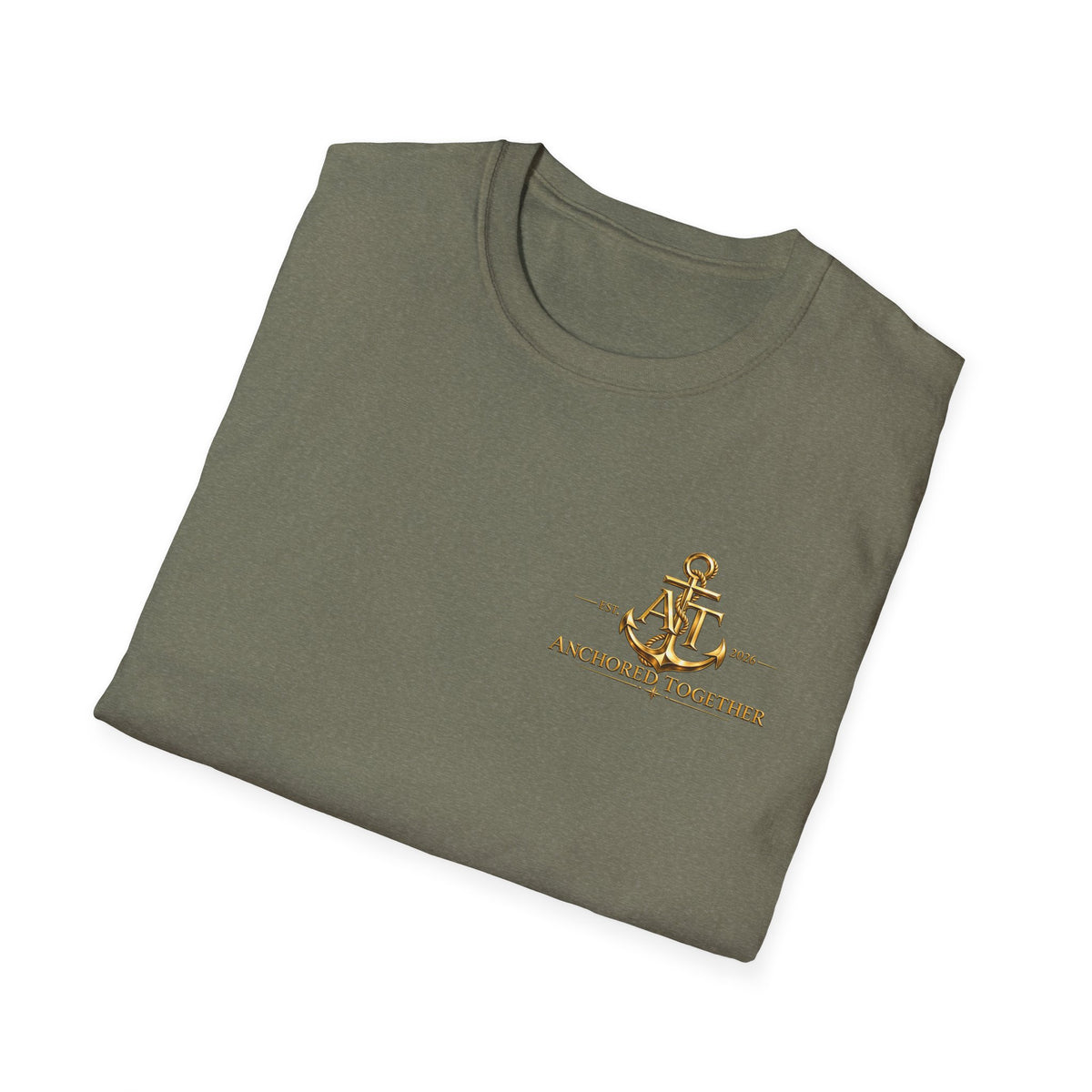 Anchored Together T-Shirt — Heroes Helping Heroes Vintage