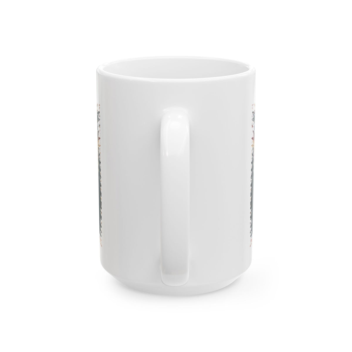 Working for Christ Ceramic Mug — Faith, Service & Purpose Coffee Cup (15oz)