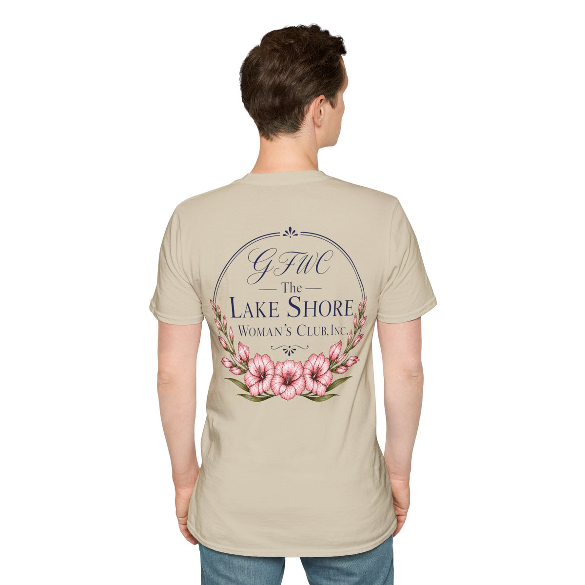 GFWC Classic White T-Shirt — Minimal Everyday Tee