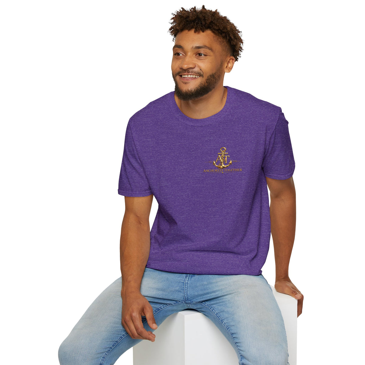Anchored Together T-Shirt — Heroes Helping Heroes Vintage