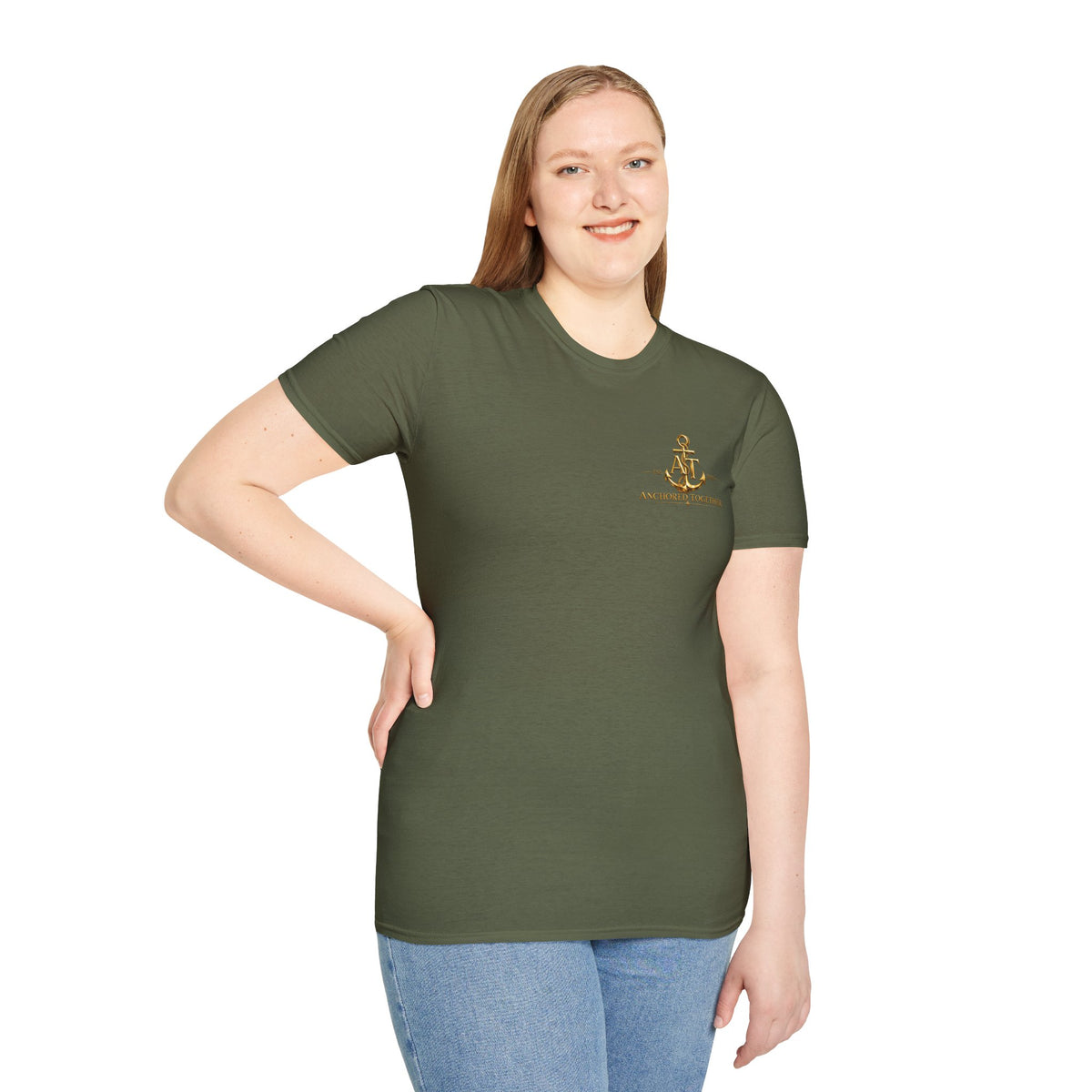 Anchored Together T-Shirt — Heroes Helping Heroes Vintage