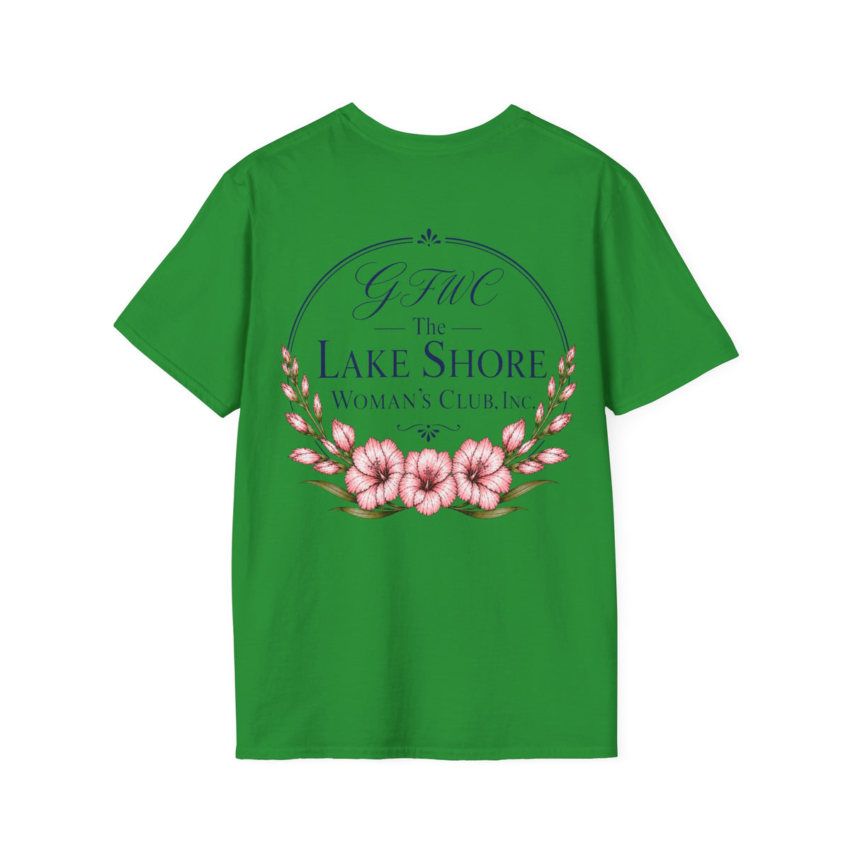 GFWC Classic White T-Shirt — Minimal Everyday Tee
