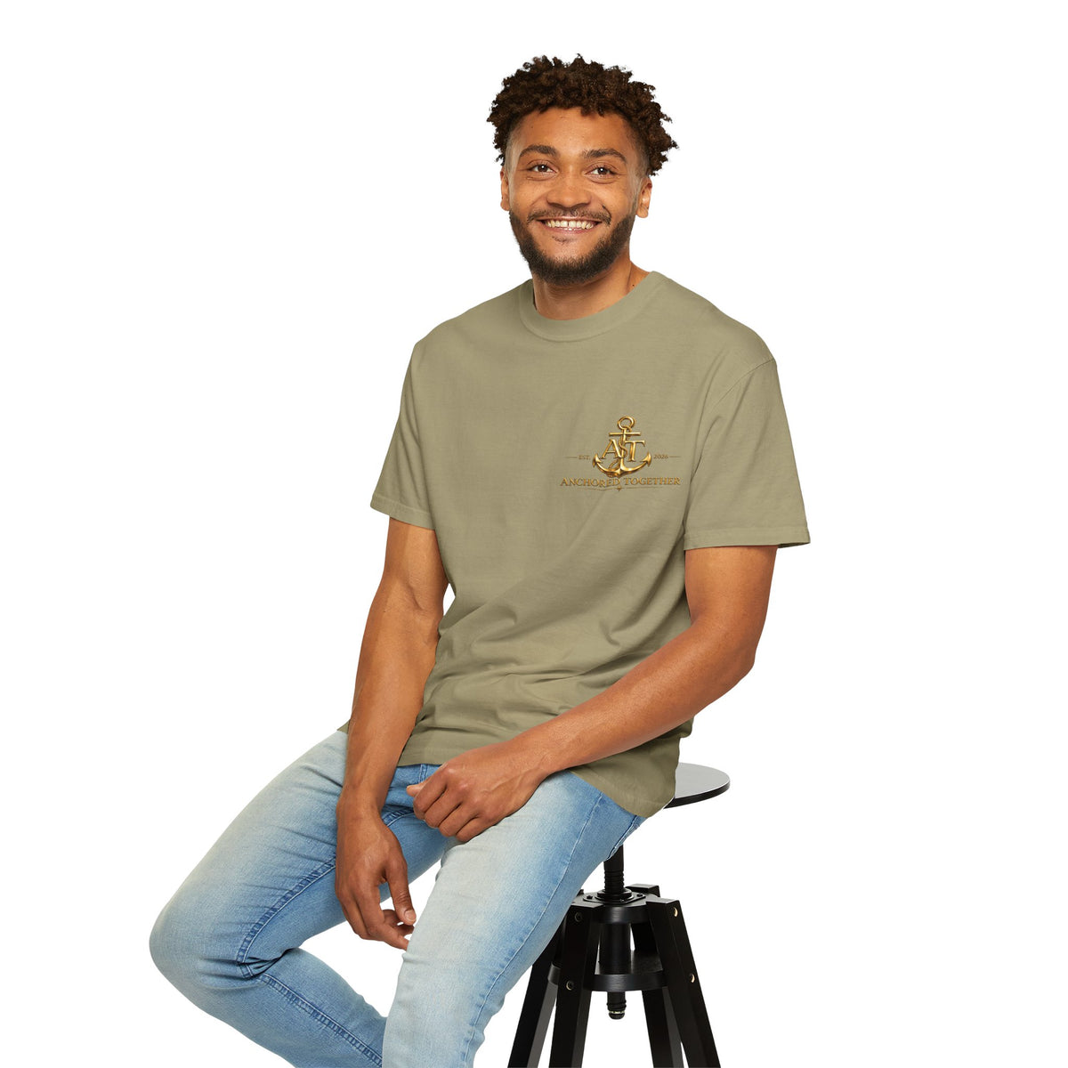 Mentally Unstable Graphic T-Shirt — "Check On Your Buddy" Mental Health Awareness Tee