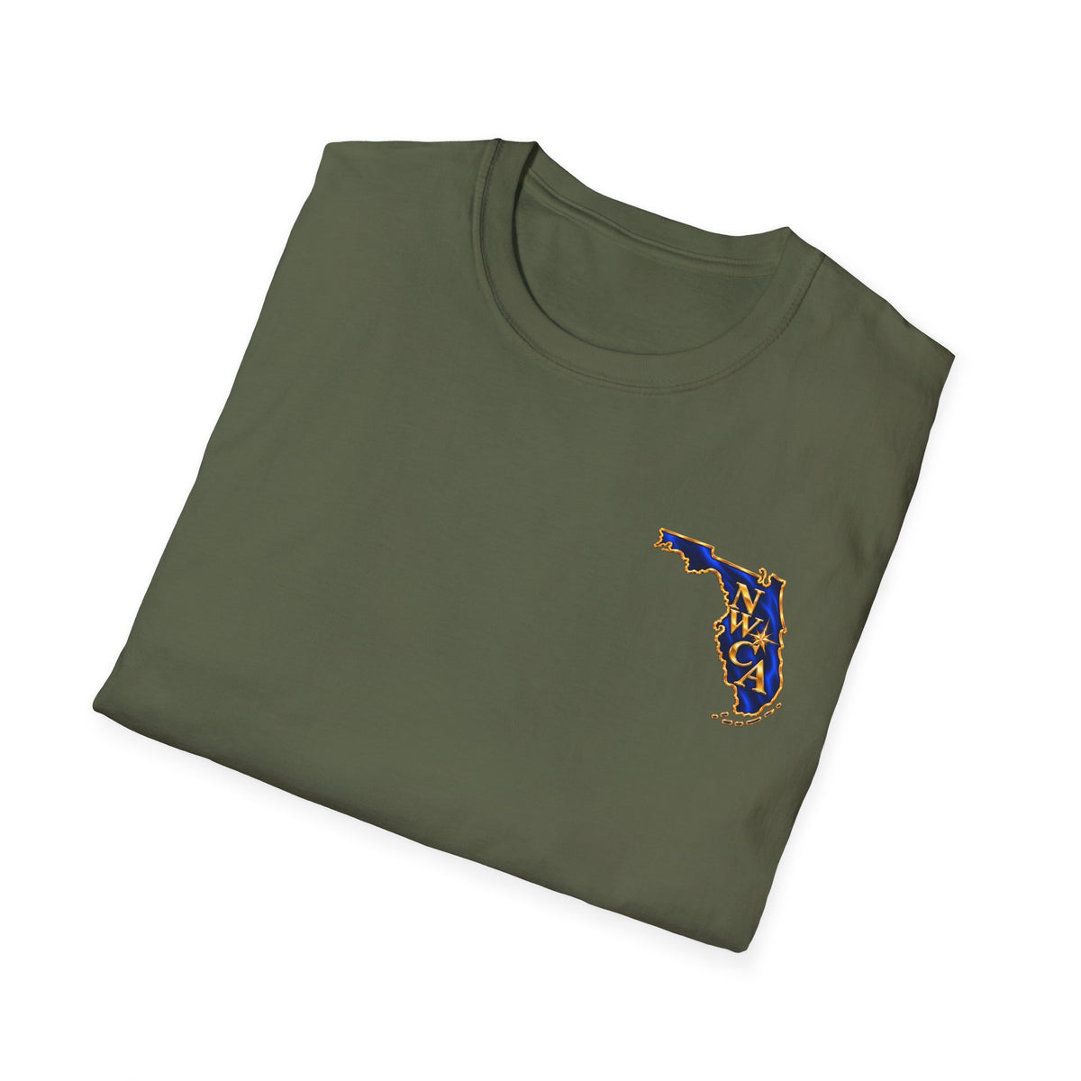 Florida Sunset Palm T-Shirt — NWCA Cape Coral Design