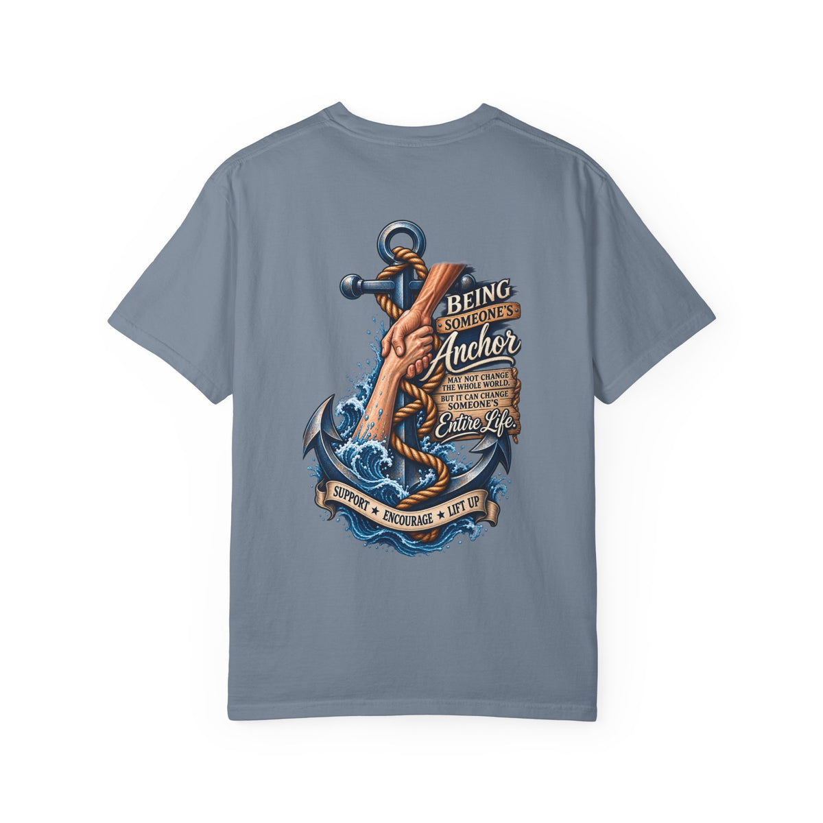 Unisex Garment-Dyed T-shirt
