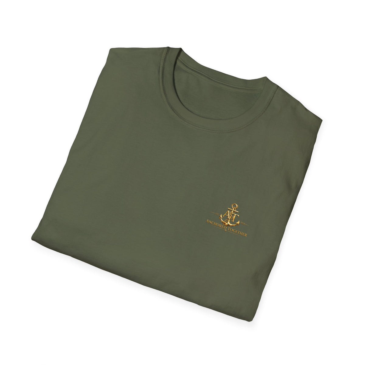 Anchored Together Faith Tee — "It's a Big Sky, Same God" T-Shirt
