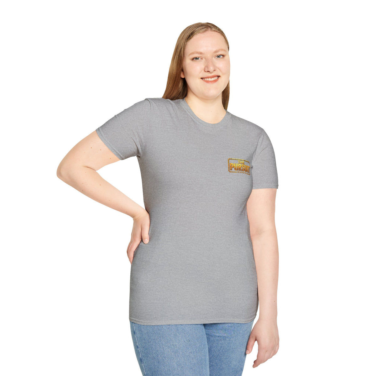 The Pursuit: Mission In Progress Travel T-Shirt — 'Mission In Progress' Father & Daughter 40,000 Miles Tee