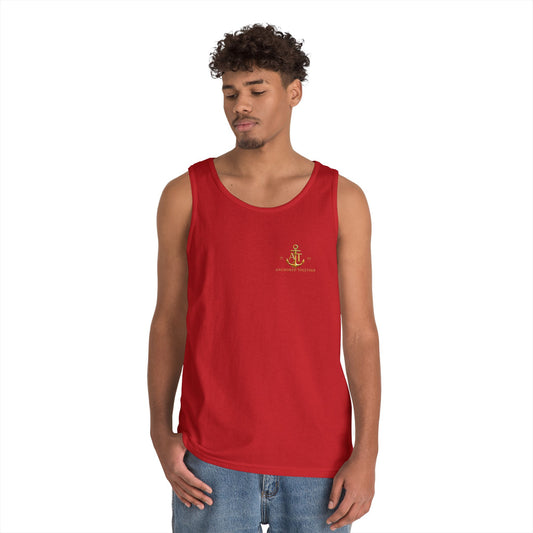Don’t Thank Me — Remember Everyone Deployed (R.E.D.) Military Support Tank Top
