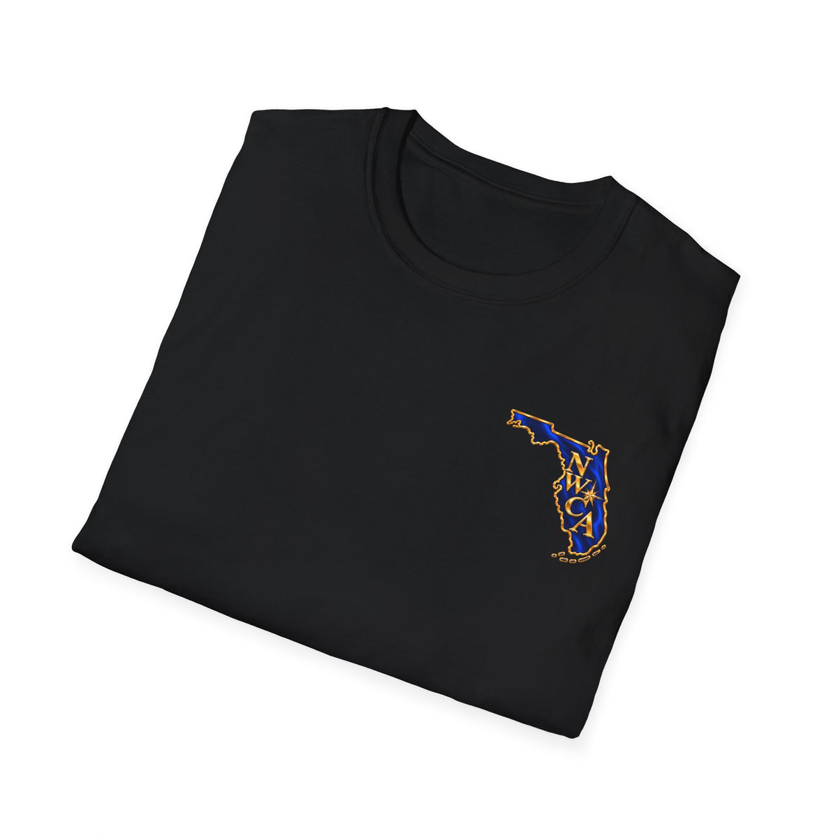 Florida Sunset Palm T-Shirt — NWCA Cape Coral Design