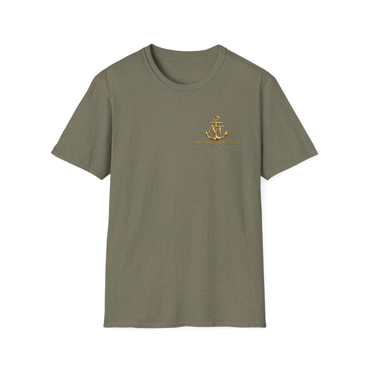 Anchored Together T-Shirt — Heroes Helping Heroes Vintage