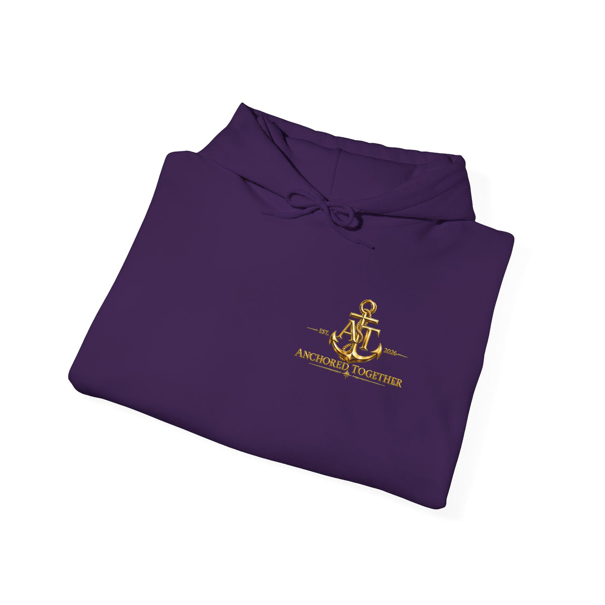 Anchored Together Hoodie — Heros Helping Heros