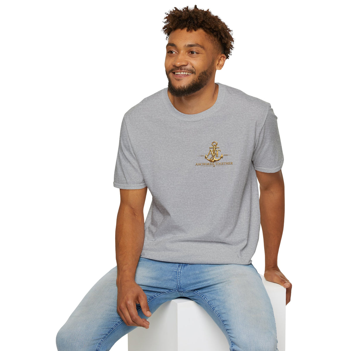 Anchored Together T-Shirt — Heroes Helping Heroes Vintage