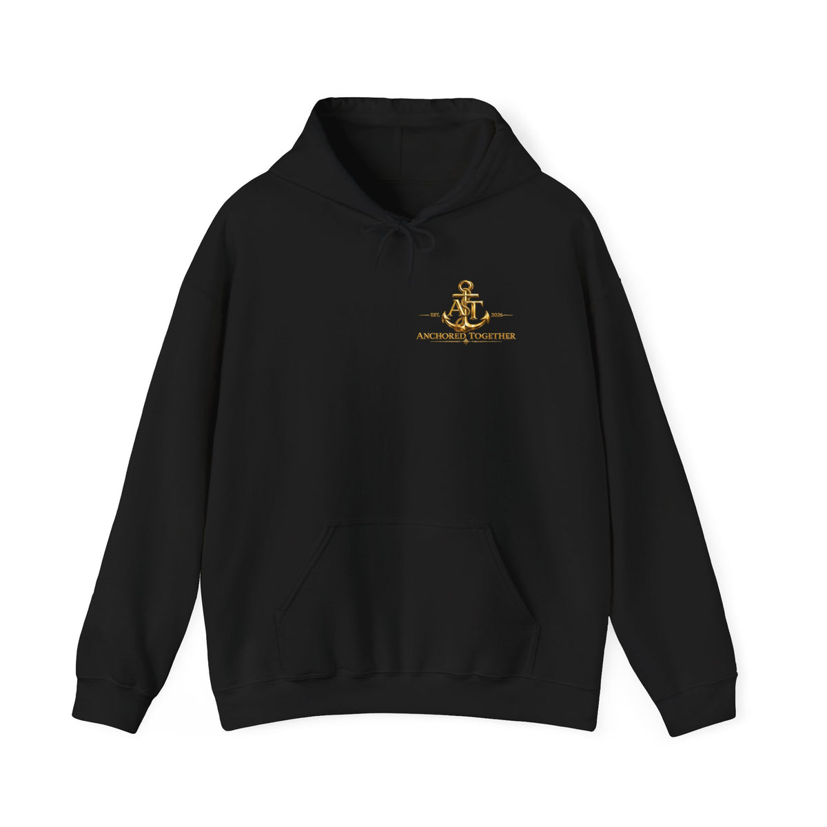 Anchored Together Hoodie — Heros Helping Heros
