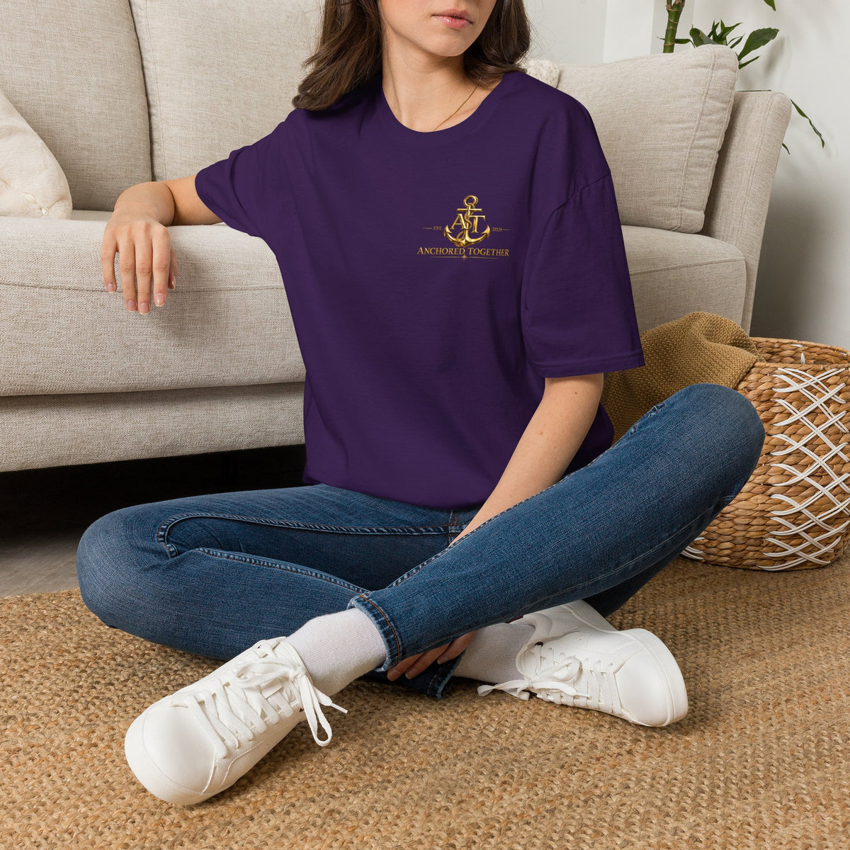 Anchored Together T-Shirt — Heroes Helping Heroes Vintage