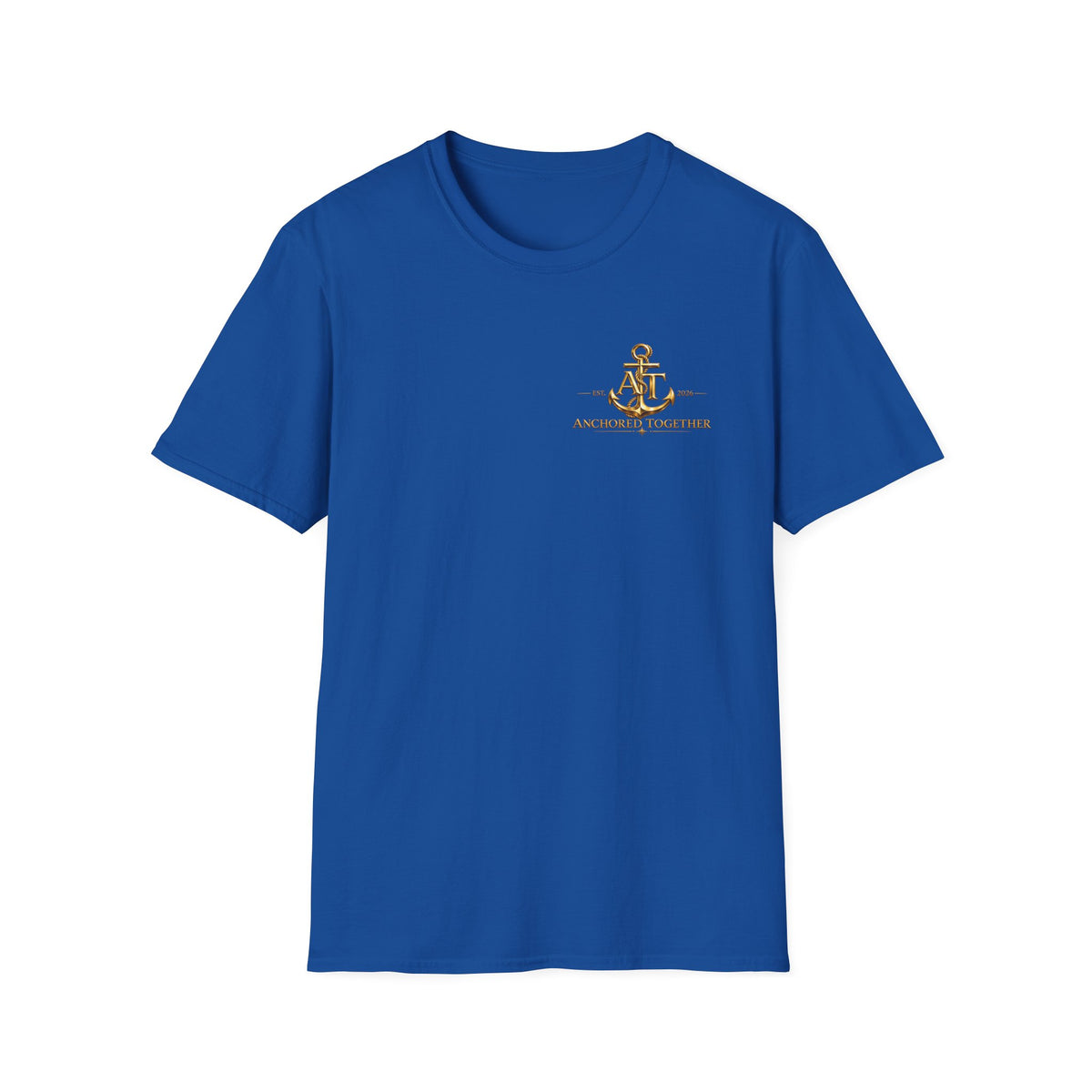 Anchored Together T-Shirt — Heroes Helping Heroes Vintage