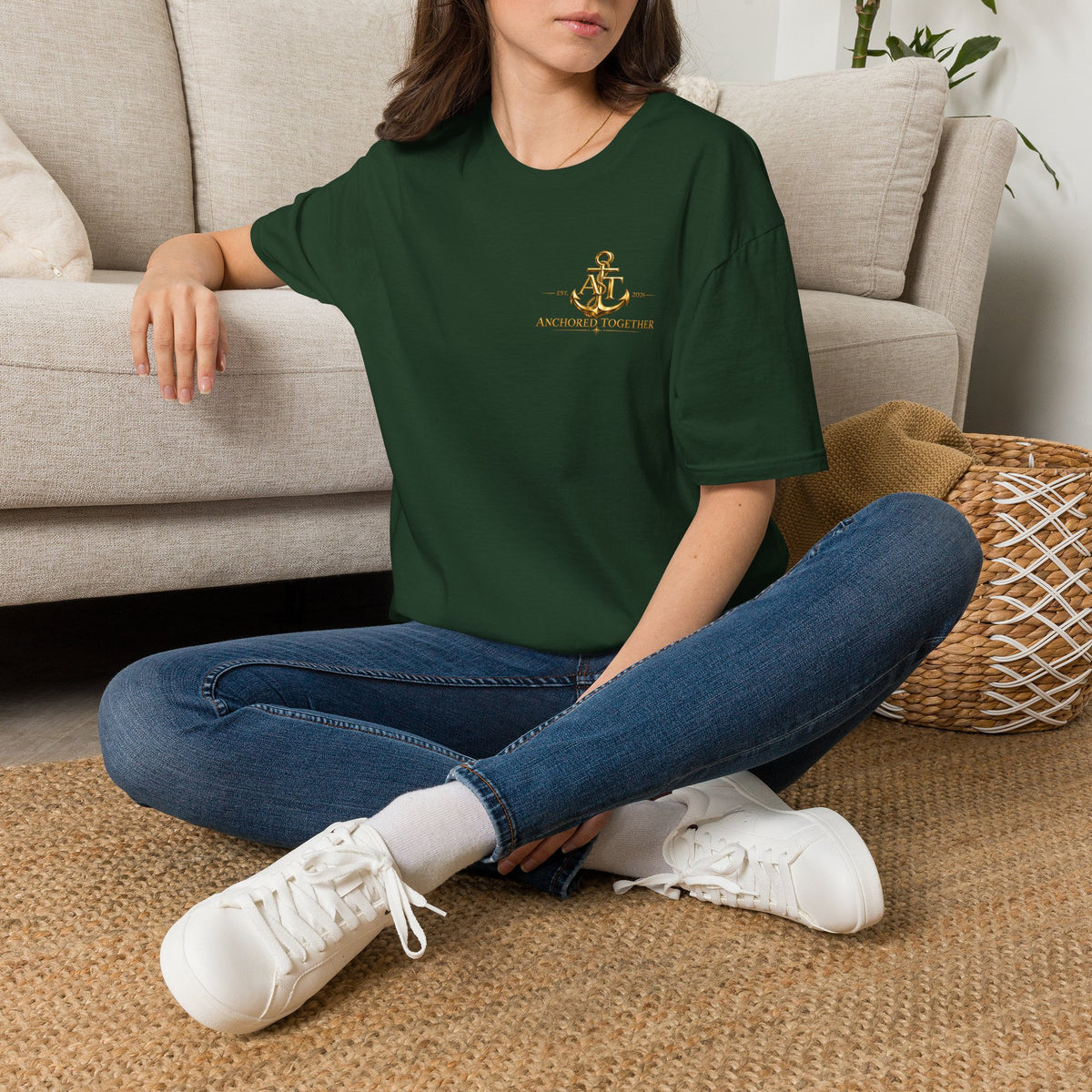 Anchored Together T-Shirt — Heroes Helping Heroes Vintage