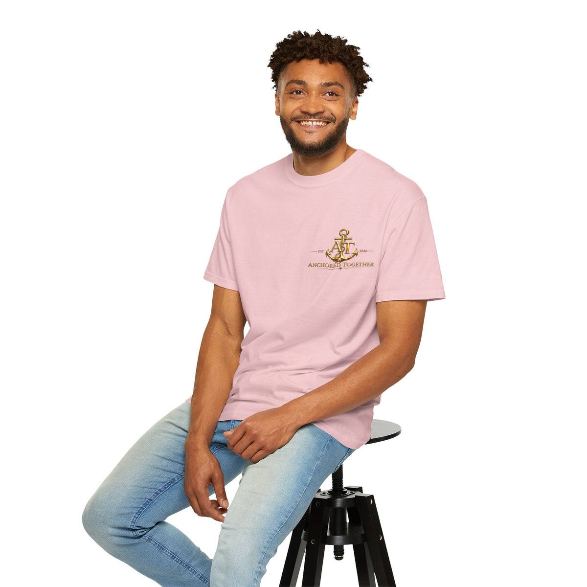 Mentally Unstable Graphic T-Shirt — "Check On Your Buddy" Mental Health Awareness Tee