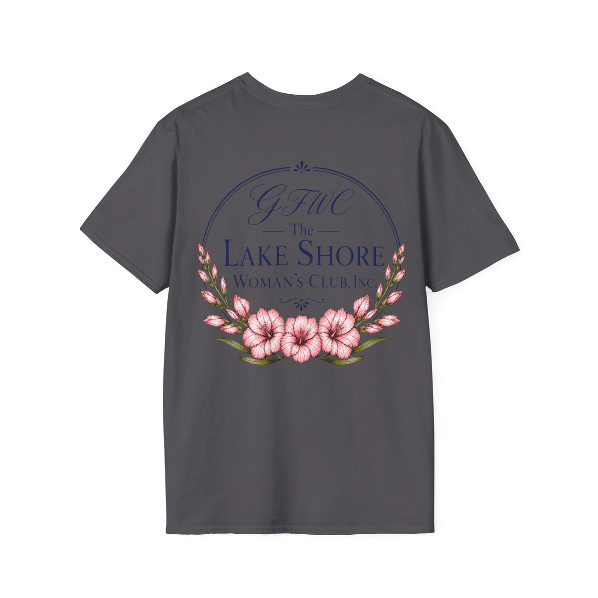 GFWC Classic White T-Shirt — Minimal Everyday Tee