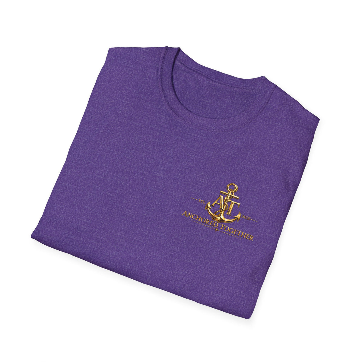 Anchored Together T-Shirt — Heroes Helping Heroes Vintage