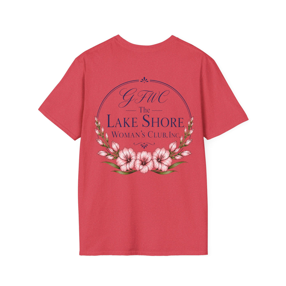GFWC Classic White T-Shirt — Minimal Everyday Tee