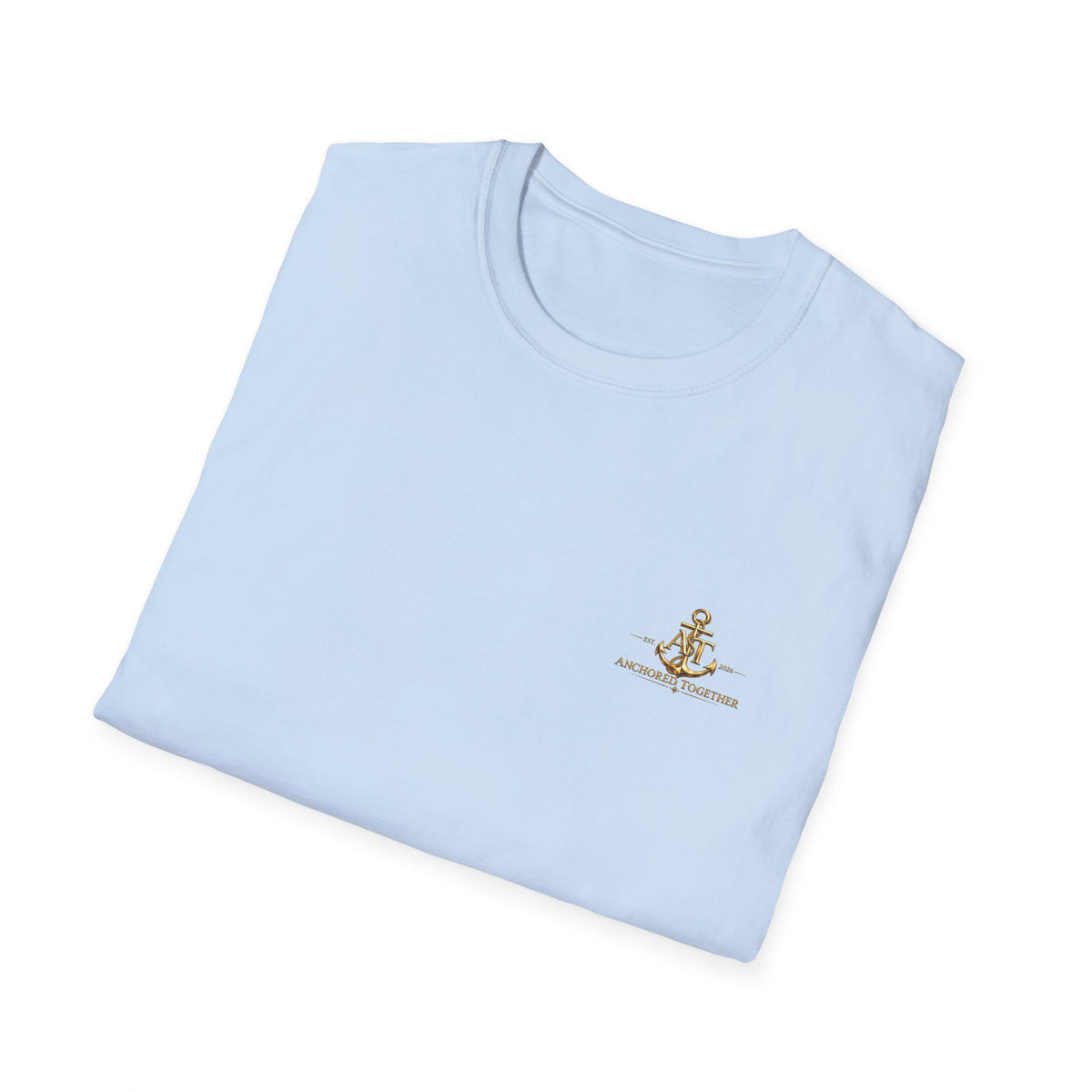 Anchored Together Faith Tee — "It's a Big Sky, Same God" T-Shirt