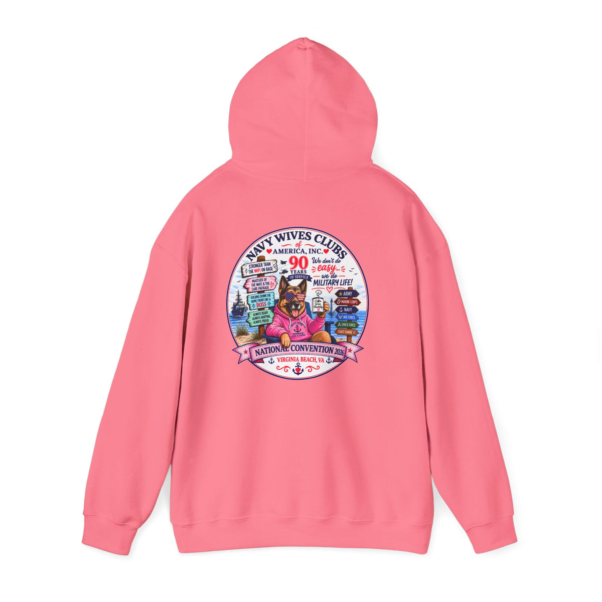 NWCA 86th National Convention Commemorative Pullover - Bice Collection