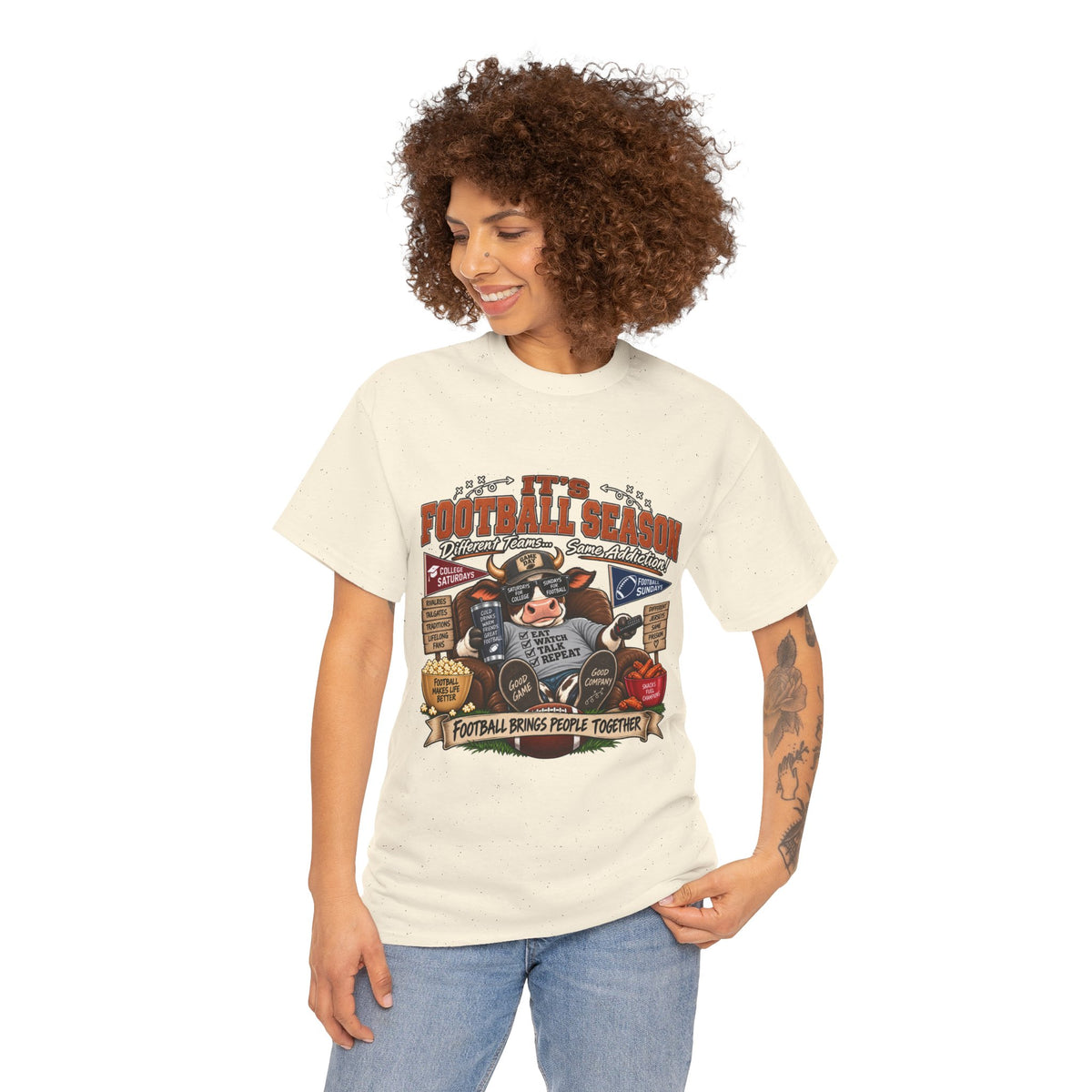 Unisex Heavy Cotton Tee