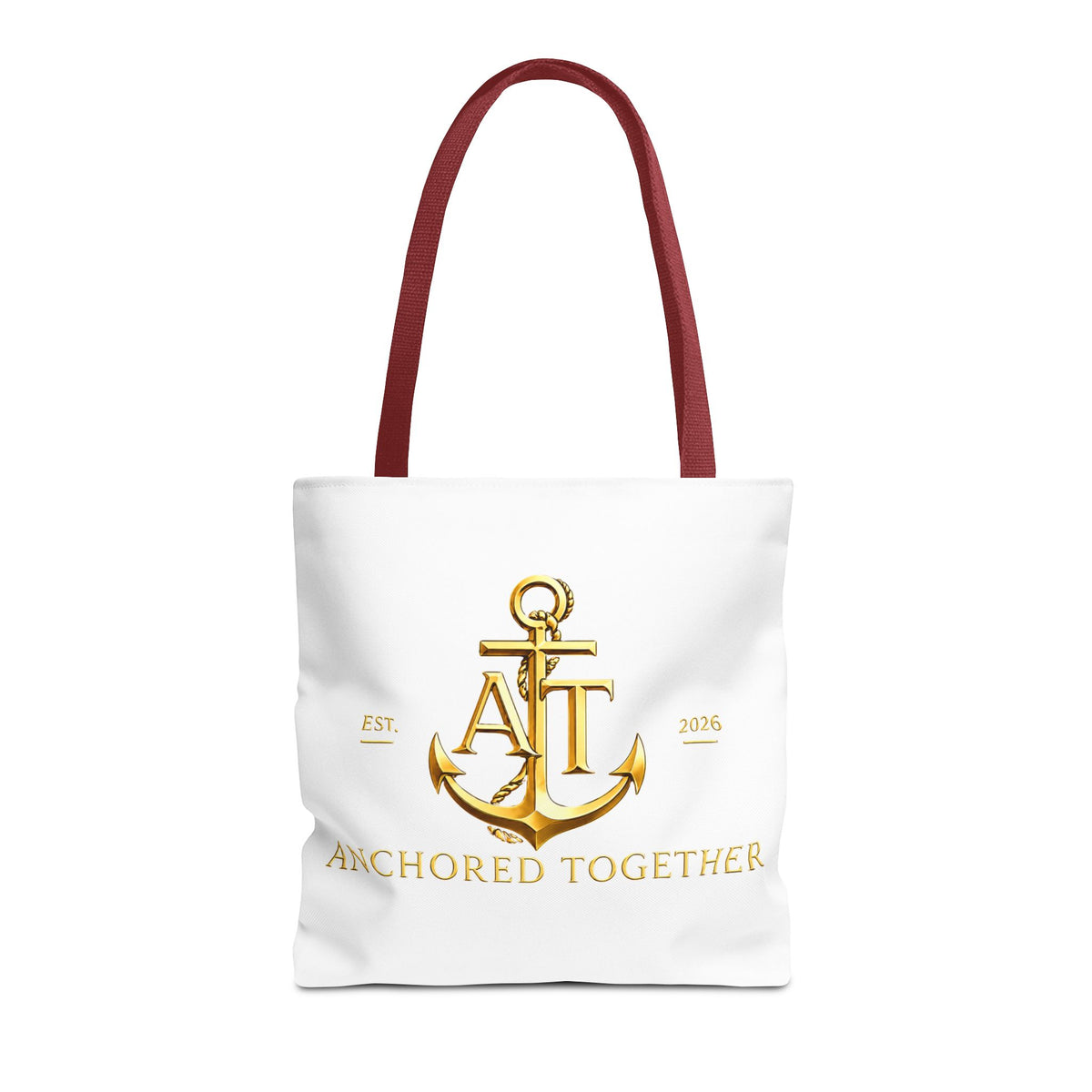 Military Wife Gift Tote Bag — Navy & Marine Corps Spouse Canvas Tote