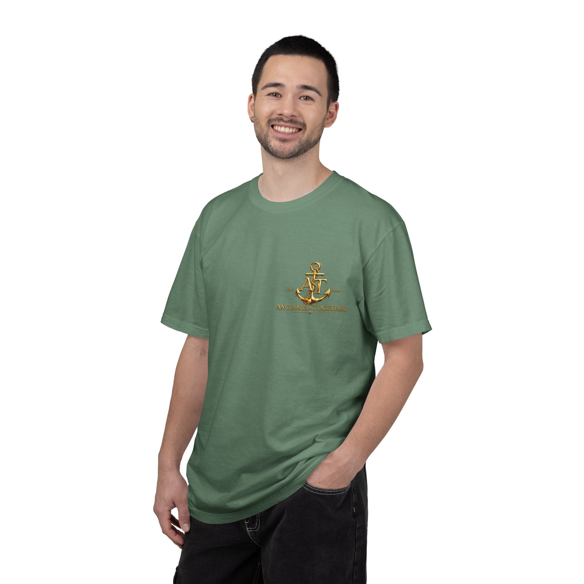 Mentally Unstable Graphic T-Shirt — "Check On Your Buddy" Mental Health Awareness Tee