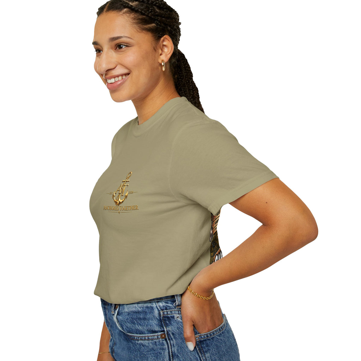 Mentally Unstable Graphic T-Shirt — "Check On Your Buddy" Mental Health Awareness Tee