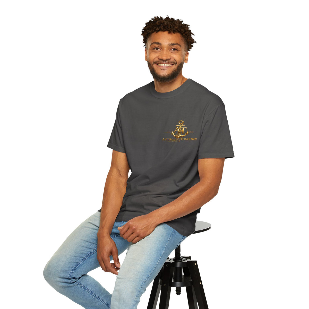 Mentally Unstable Graphic T-Shirt — "Check On Your Buddy" Mental Health Awareness Tee