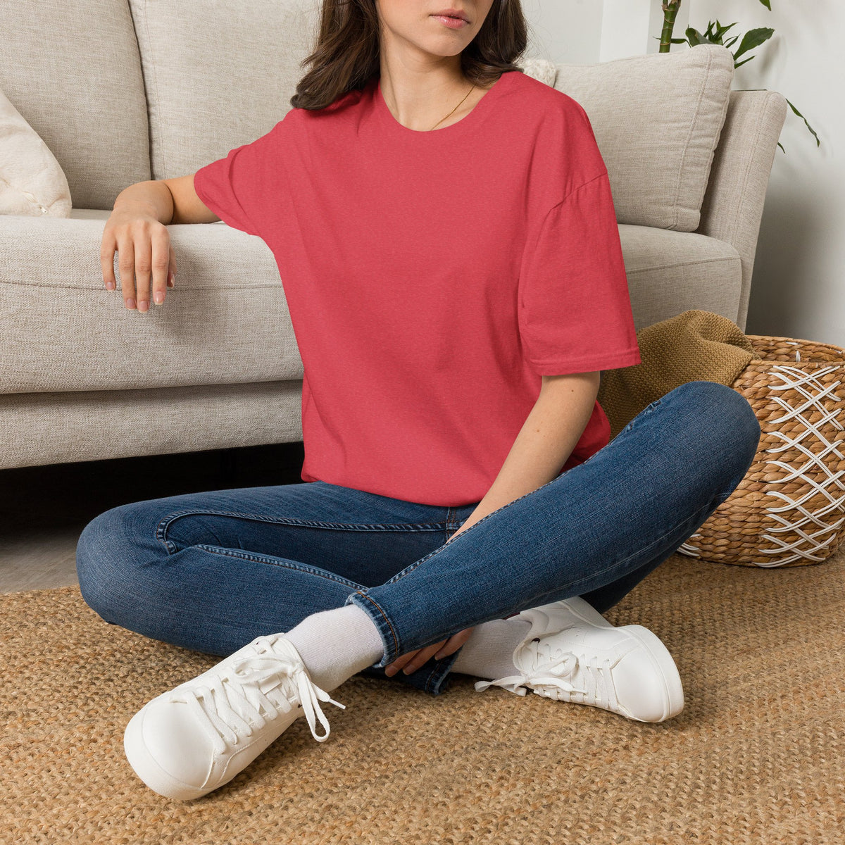 GFWC Classic White T-Shirt — Minimal Everyday Tee