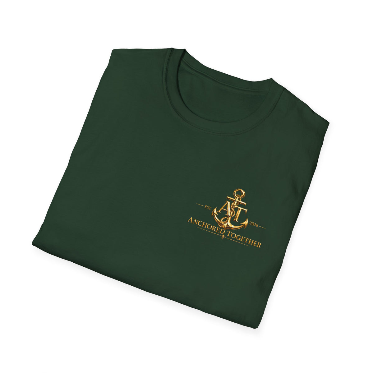 Anchored Together T-Shirt — Heroes Helping Heroes Vintage