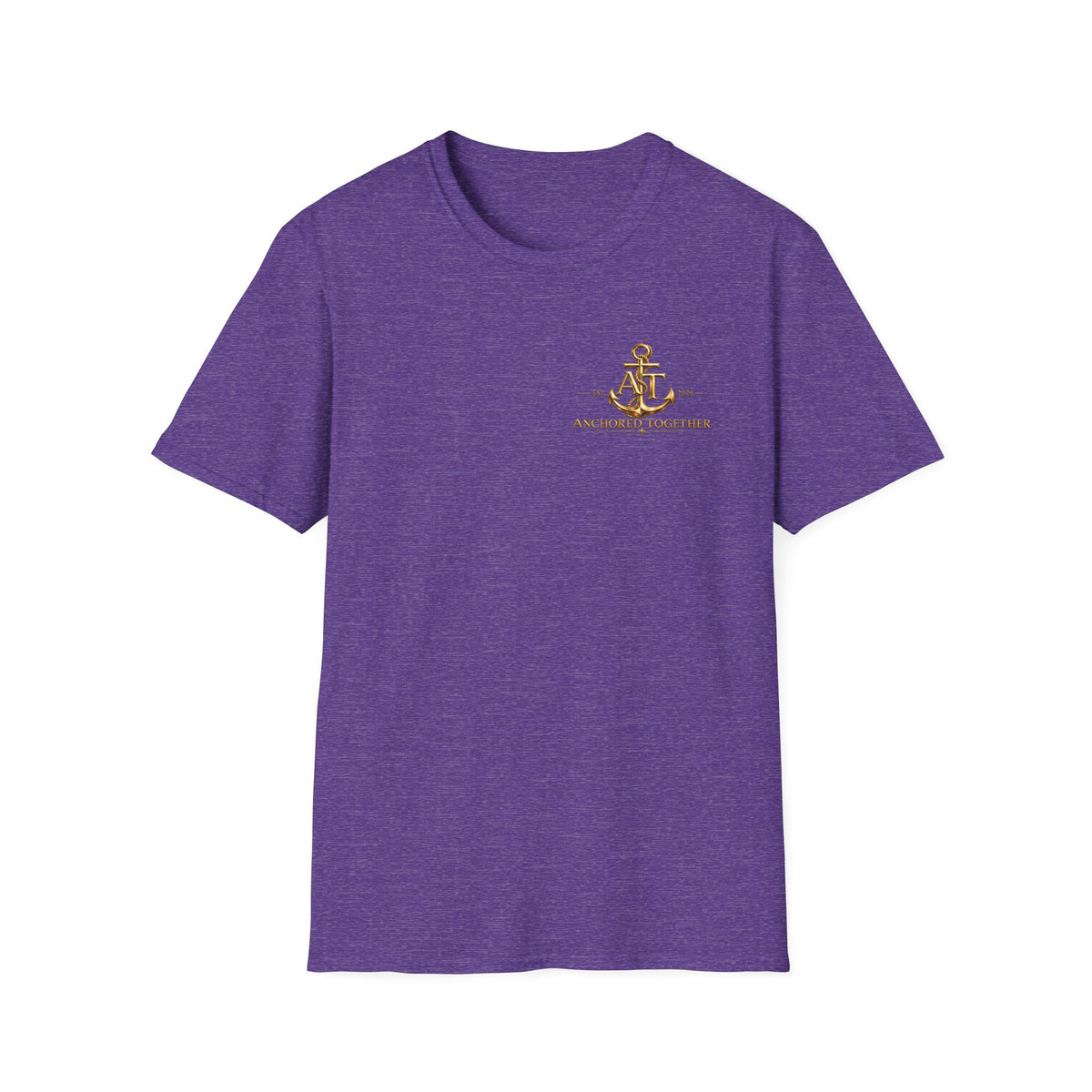 Anchored Together T-Shirt — Heroes Helping Heroes Vintage
